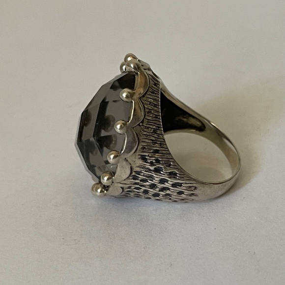 Deb Guyot sterling silver 925  statement ring size 8 China - Picture 4 of 5